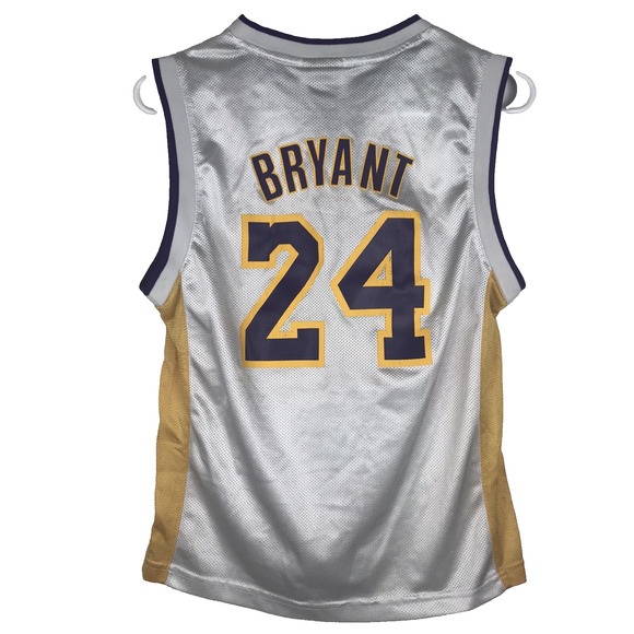 Adidas Kobe Kobe White 24 Jersey Kobe Bryant Los Angeles Lakers